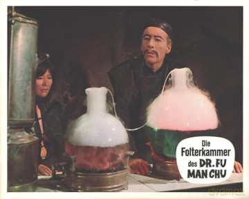 The Face of Fu Manchu (Twarz Fu Manchu) [7xBlu-Ray]
