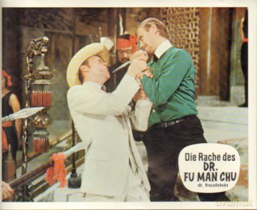 The Face of Fu Manchu (Twarz Fu Manchu) [7xBlu-Ray]