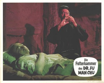 The Face of Fu Manchu (Twarz Fu Manchu) [7xBlu-Ray]