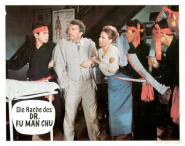 The Face of Fu Manchu (Twarz Fu Manchu) [7xBlu-Ray]