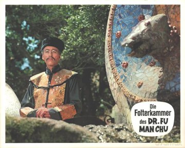 The Face of Fu Manchu (Twarz Fu Manchu) [7xBlu-Ray]