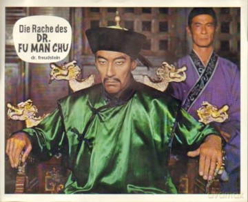 The Face of Fu Manchu (Twarz Fu Manchu) [7xBlu-Ray]