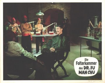 The Face of Fu Manchu (Twarz Fu Manchu) [7xBlu-Ray]