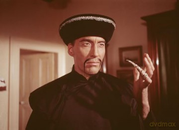 The Face of Fu Manchu (Twarz Fu Manchu) [7xBlu-Ray]