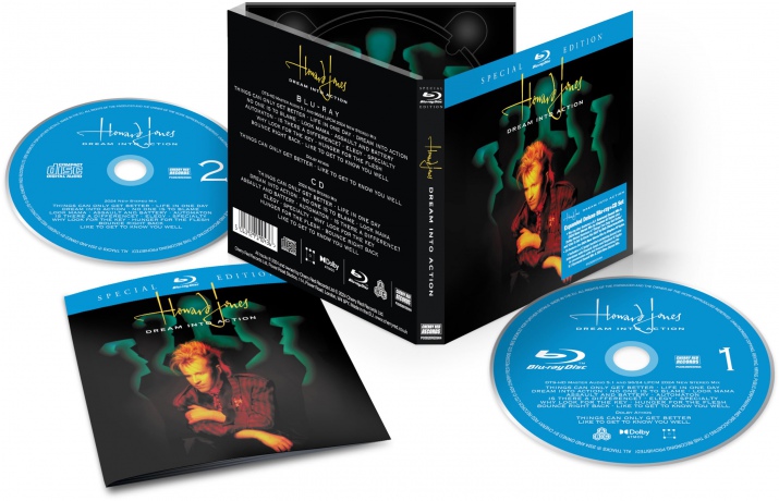 Howard Jones: Dream Into Action Digipak [Blu-Ray]+[CD]