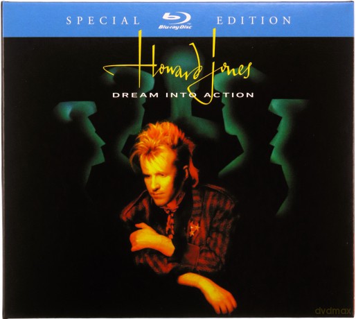 Howard Jones: Dream Into Action Digipak [Blu-Ray]+[CD]