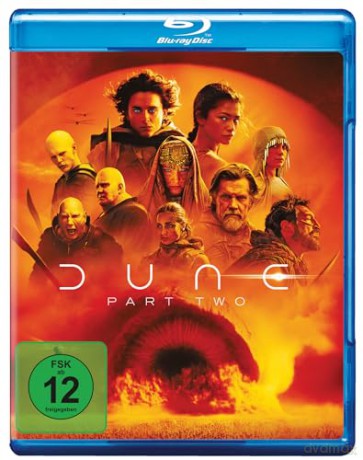 Dune: Part Two (Diuna: Część druga) [Blu-ray]