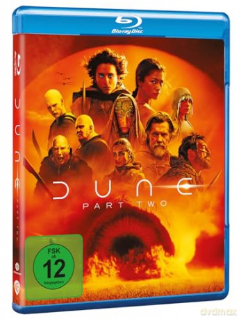 Dune: Part Two (Diuna: Część druga) [Blu-ray]