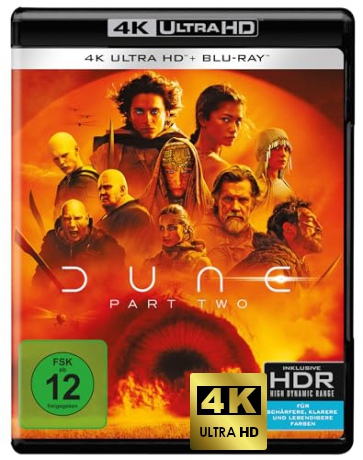 Dune: Part Two (Diuna: Część druga) [Blu-Ray 4K]+[Blu-Ray]