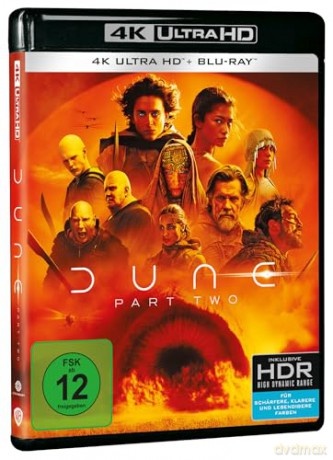 Dune: Part Two (Diuna: Część druga) [Blu-Ray 4K]+[Blu-Ray]