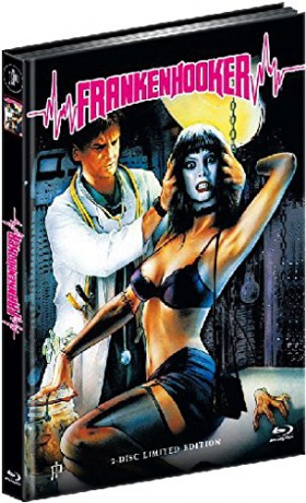 Frankenhooker (Dziewczyna z kawałków) (mediabook) [Blu-Ray]+[DVD]