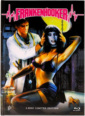 Frankenhooker (Dziewczyna z kawałków) (mediabook) [Blu-Ray]+[DVD]