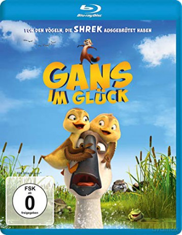 Duck Duck Goose (Kaczki z gęsiej paczki) [Blu-Ray]