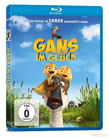 Duck Duck Goose (Kaczki z gęsiej paczki) [Blu-Ray]