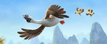 Duck Duck Goose (Kaczki z gęsiej paczki) [Blu-Ray]