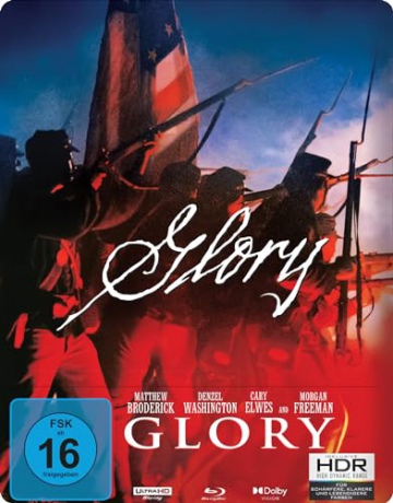 Chwała (Glory) (steelbook) [Blu-Ray 4K]+[Blu-Ray]