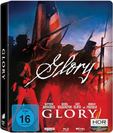 Chwała (Glory) (steelbook) [Blu-Ray 4K]+[Blu-Ray]