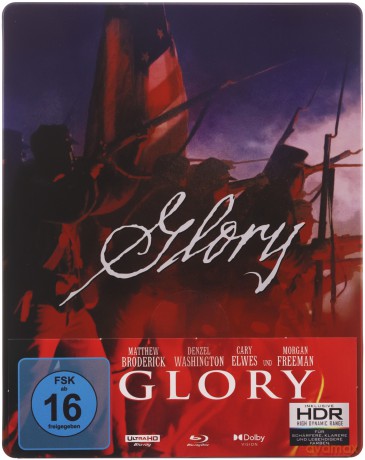 Chwała (Glory) (steelbook) [Blu-Ray 4K]+[Blu-Ray]