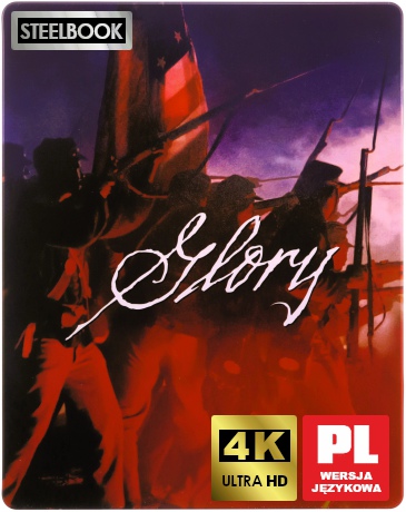 Chwała (Glory) (steelbook) [Blu-Ray 4K]+[Blu-Ray]