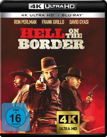 Hell on the Border (Piekło na granicy) [Blu-Ray 4K]+[Blu-Ray]