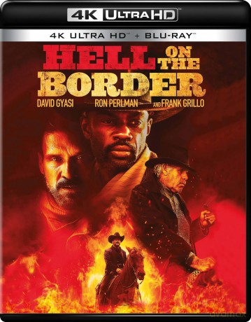 Hell on the Border (Piekło na granicy) [Blu-Ray 4K]+[Blu-Ray]