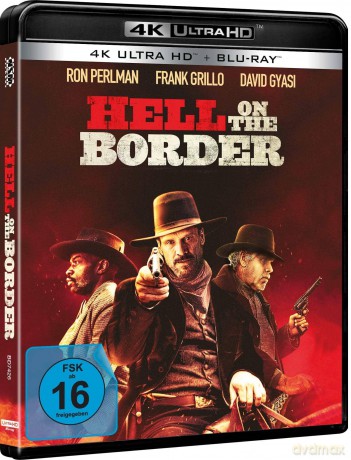 Hell on the Border (Piekło na granicy) [Blu-Ray 4K]+[Blu-Ray]