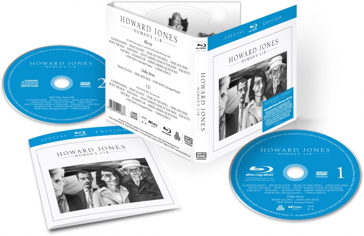 Howard Jones: Human's Lib (digipak) [Blu-Ray]+[CD]