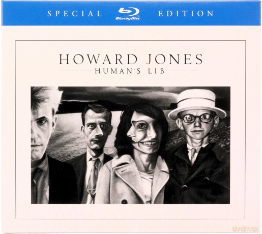 Howard Jones: Human's Lib (digipak) [Blu-Ray]+[CD]