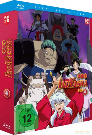 InuYasha season 4 [3xBlu-Ray]