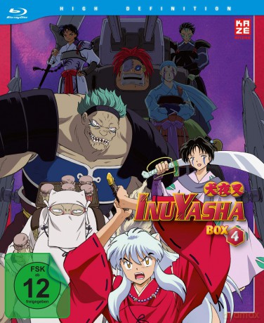 InuYasha season 4 [3xBlu-Ray]