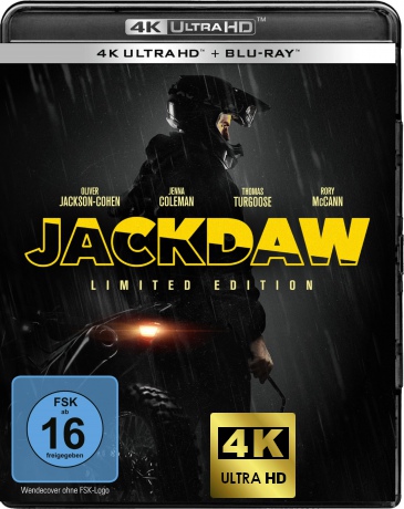 Jackdaw [Blu-Ray 4K]+[Blu-Ray]