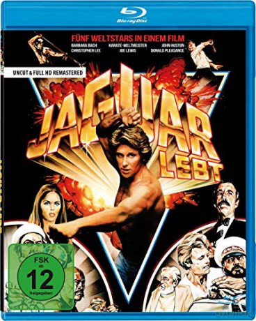 Jaguar Lives! (Jaguar żyje!) [Blu-Ray]