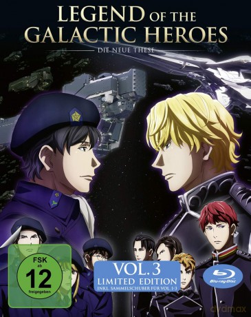 Legend of the Galactic Heroes: Die Neue These vol. 3 [Blu-Ray]