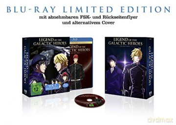 Legend of the Galactic Heroes: Die Neue These vol. 3 [Blu-Ray]