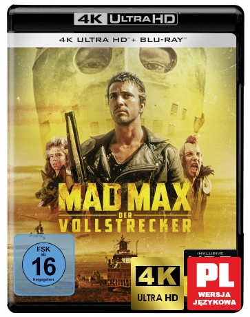 Mad Max 2 (Mad Max 2: The Road Warrior) [Blu-ray 4K]+[Blu-ray]