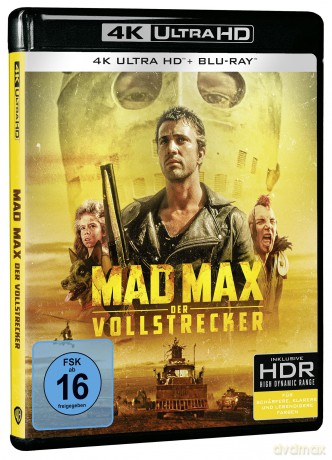 Mad Max 2 (Mad Max 2: The Road Warrior) [Blu-ray 4K]+[Blu-ray]