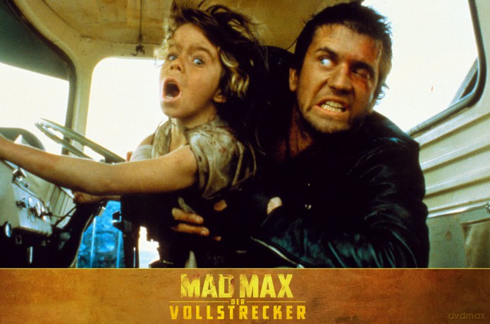 Mad Max 2 (Mad Max 2: The Road Warrior) [Blu-ray 4K]+[Blu-ray]