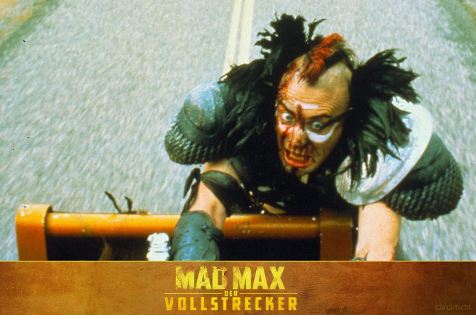 Mad Max 2 (Mad Max 2: The Road Warrior) [Blu-ray 4K]+[Blu-ray]
