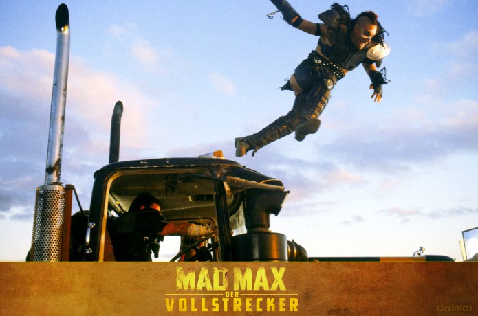 Mad Max 2 (Mad Max 2: The Road Warrior) [Blu-ray 4K]+[Blu-ray]