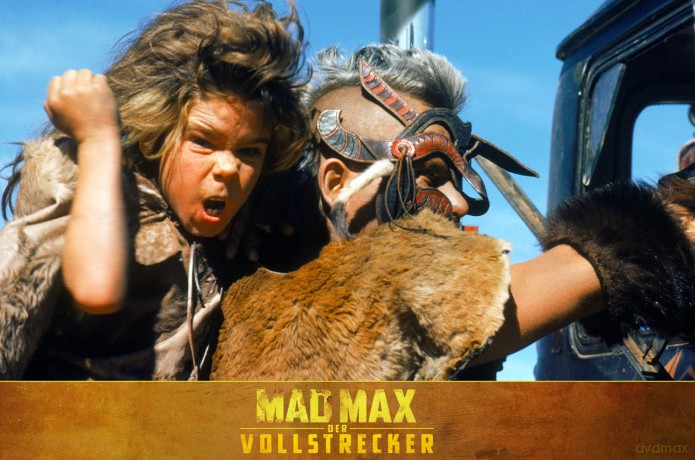 Mad Max 2 (Mad Max 2: The Road Warrior) [Blu-ray 4K]+[Blu-ray]