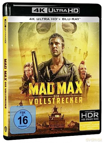 Mad Max 2 (Mad Max 2: The Road Warrior) [Blu-ray 4K]+[Blu-ray]