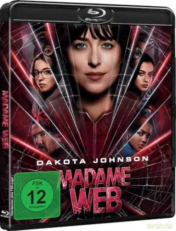 Madame Web [Blu-Ray]