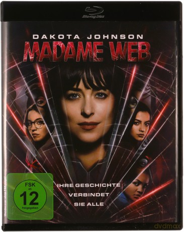 Madame Web [Blu-Ray]