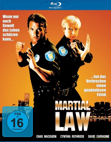 Martial Law (Oddział specjalny) [Blu-Ray]