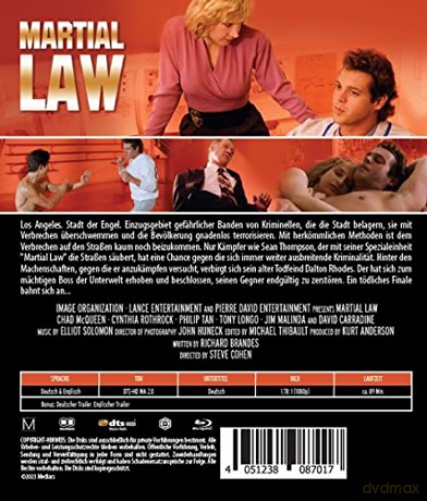 Martial Law (Oddział specjalny) [Blu-Ray]