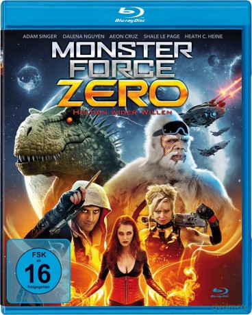 Monster Force Zero [Blu-Ray]