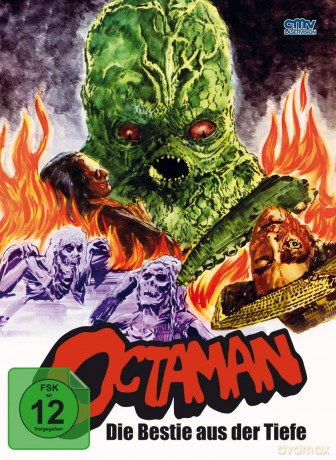 Octaman (mediabook) [Blu-Ray]+[DVD]