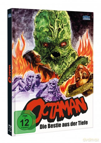 Octaman (mediabook) [Blu-Ray]+[DVD]