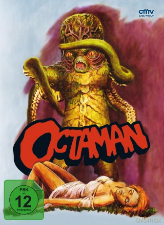 Octaman (mediabook) [Blu-Ray]+[DVD]