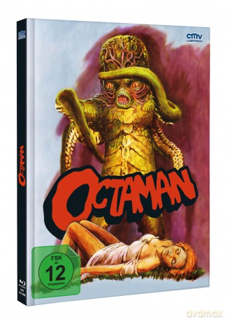 Octaman (mediabook) [Blu-Ray]+[DVD]